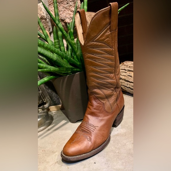 Vintage The Sanders Boot Company Size 8 1/2 - Picture 5 of 9